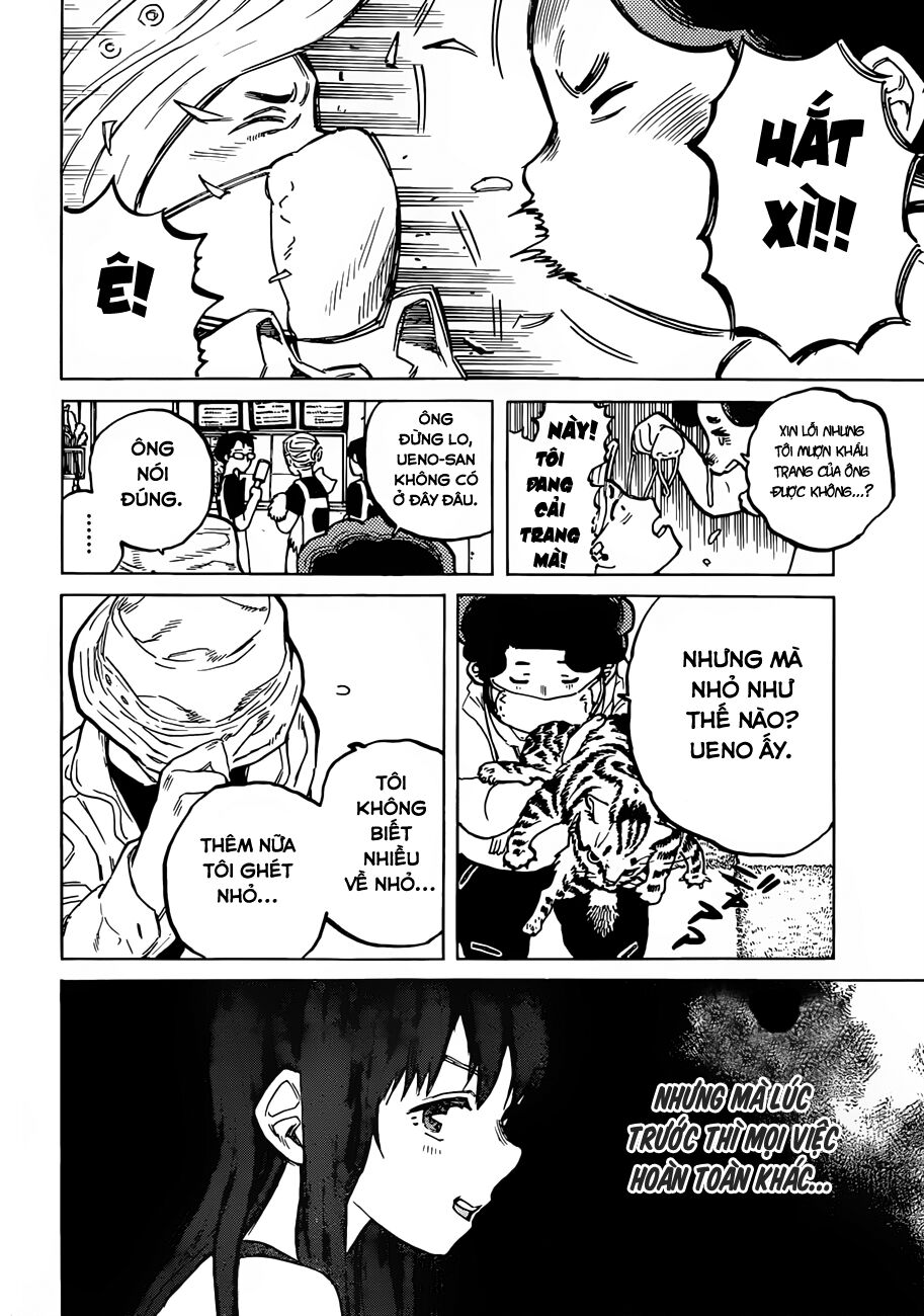 Koe no Katachi: Chapter 19