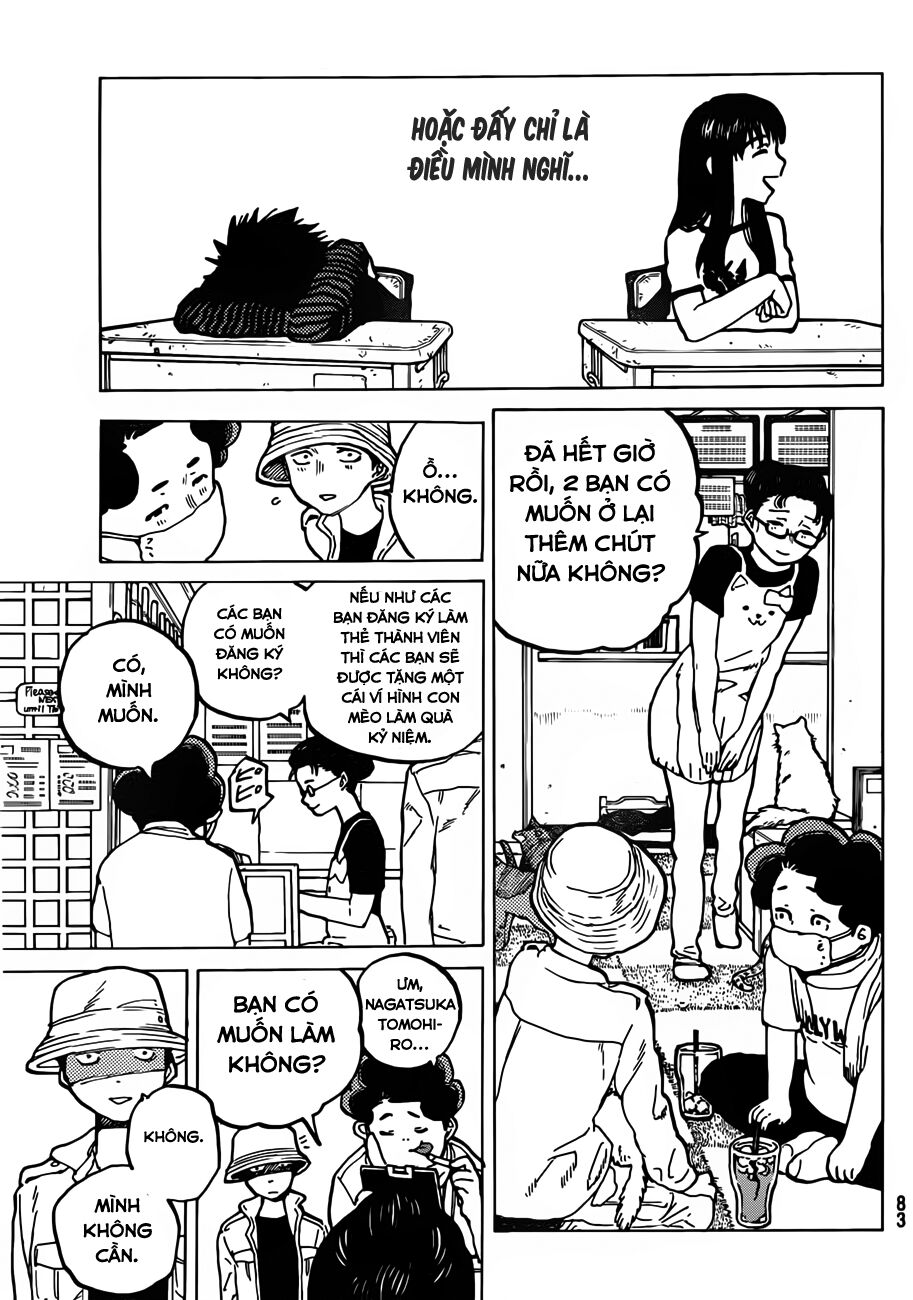 Koe no Katachi: Chapter 19