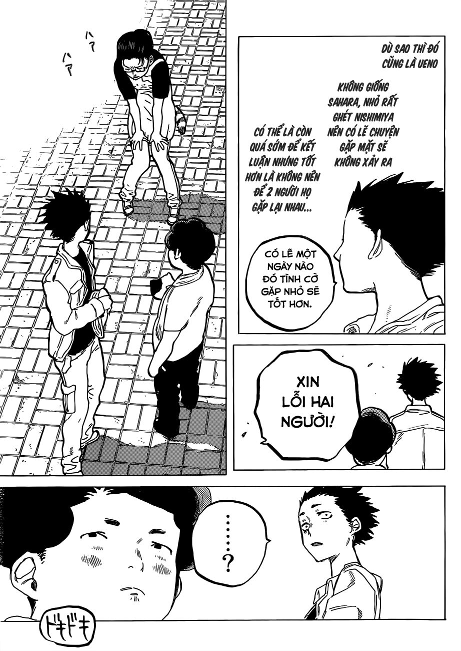 Koe no Katachi: Chapter 19