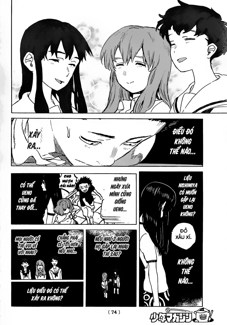 Koe no Katachi: Chapter 19