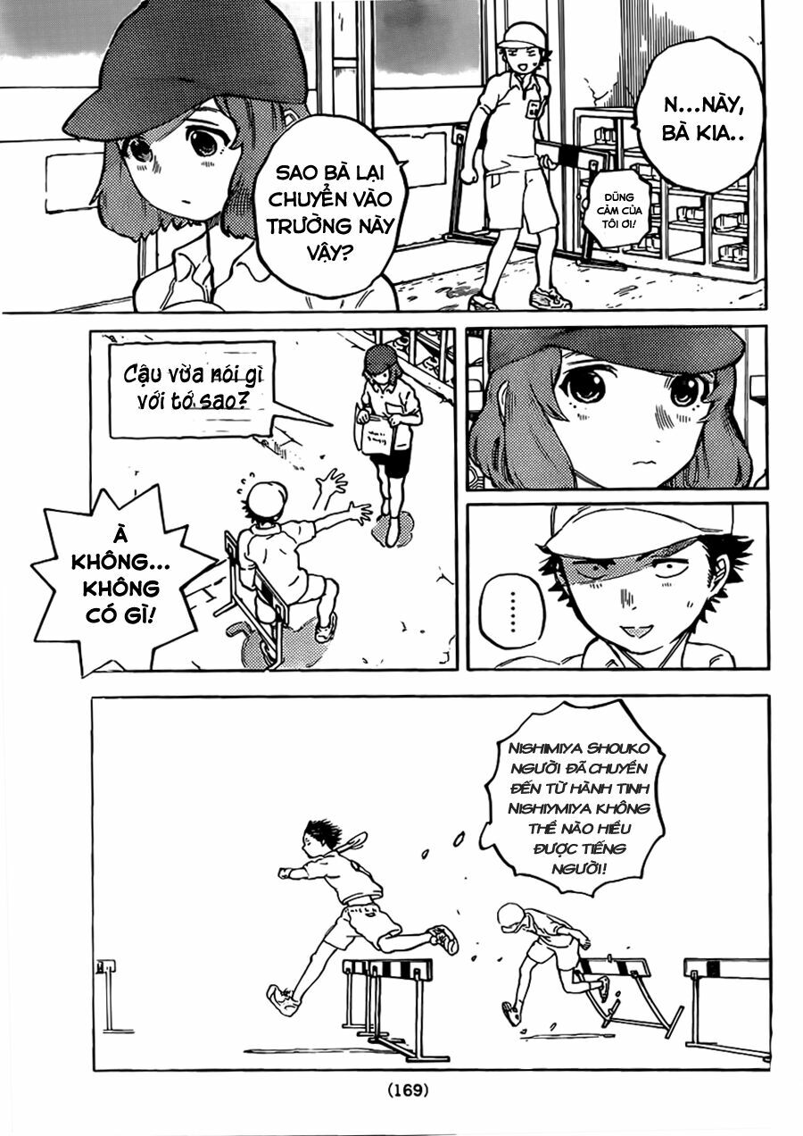 Koe no Katachi: Chapter 2