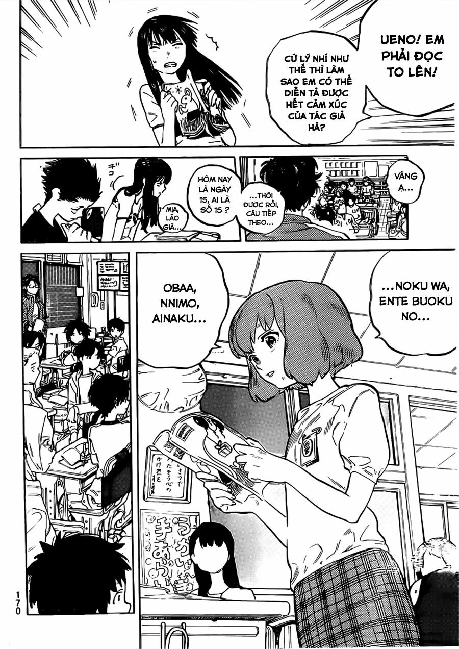 Koe no Katachi: Chapter 2
