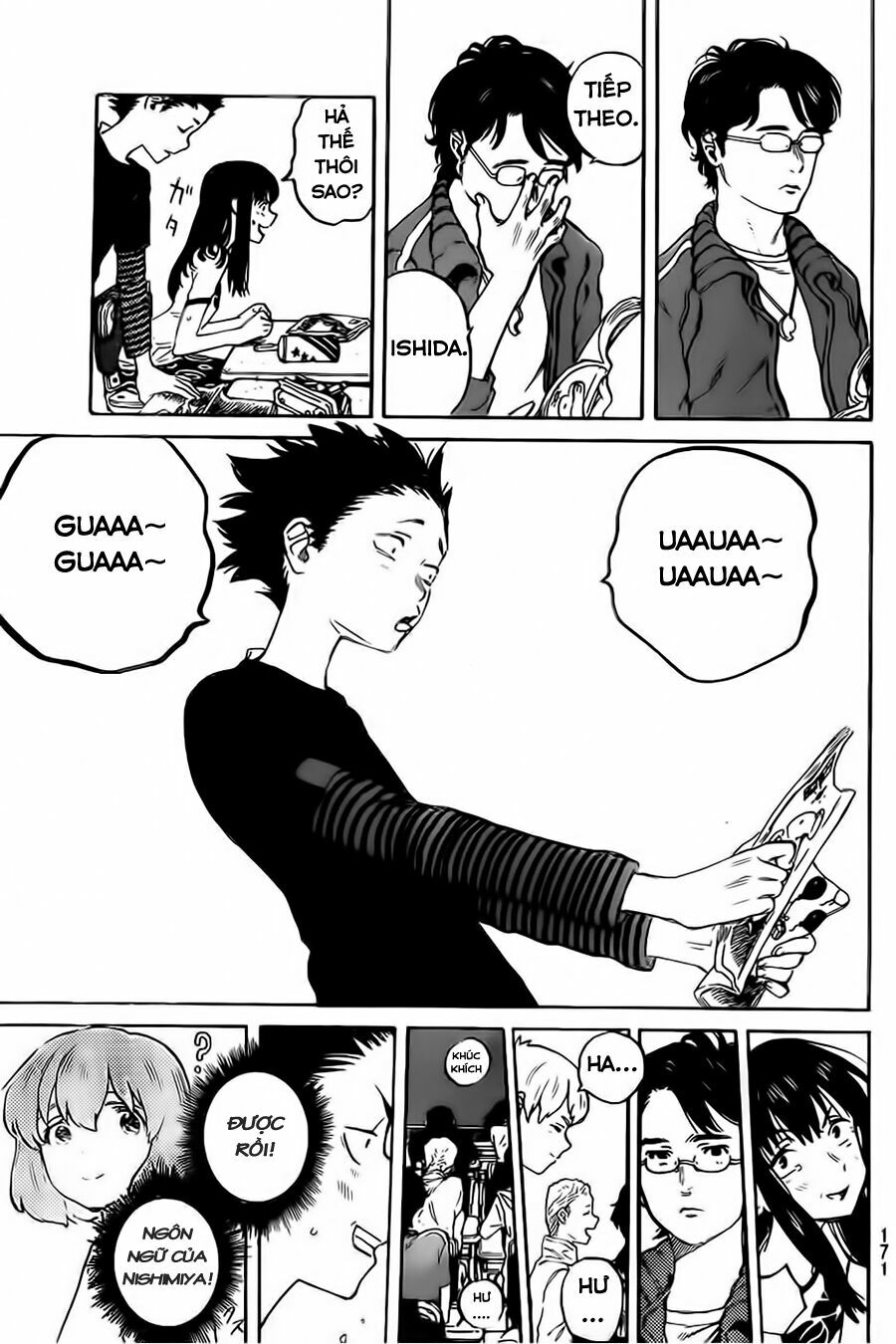Koe no Katachi: Chapter 2