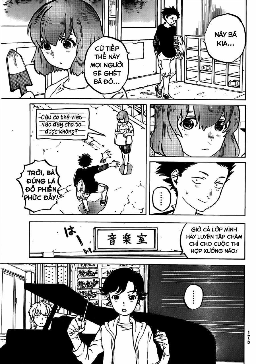 Koe no Katachi: Chapter 2