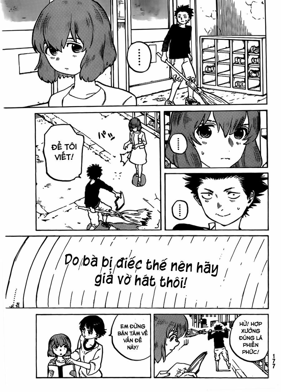 Koe no Katachi: Chapter 2