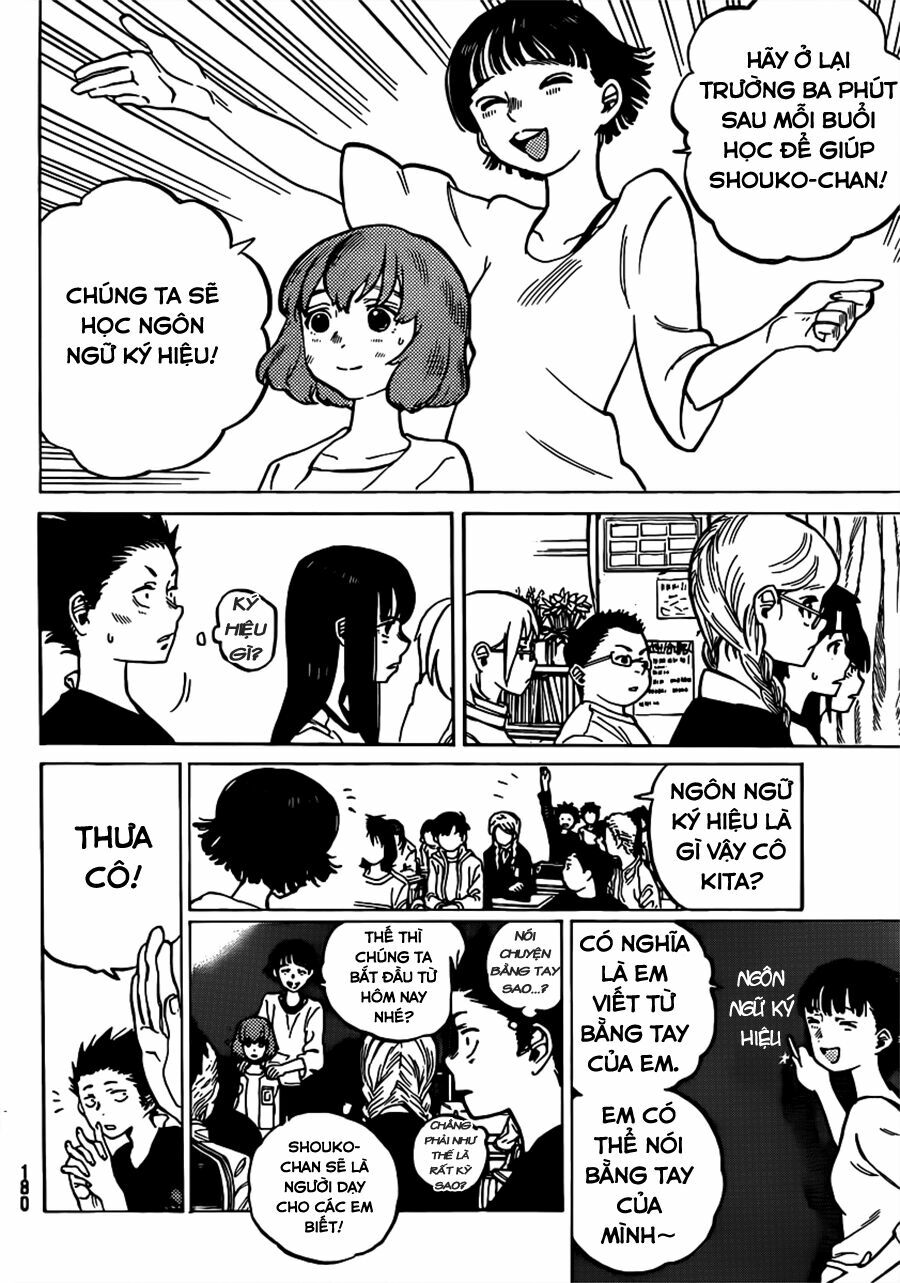 Koe no Katachi: Chapter 2