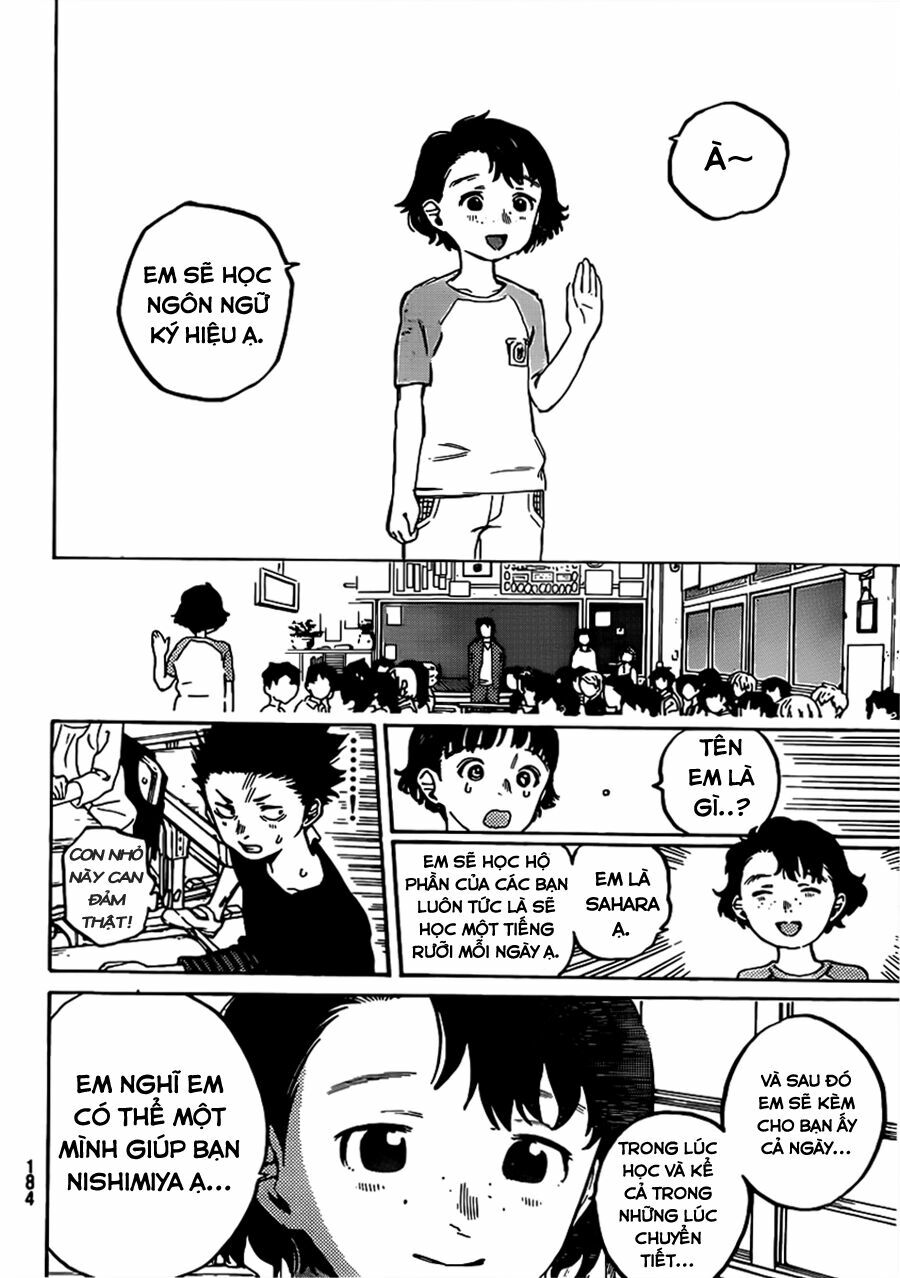 Koe no Katachi: Chapter 2