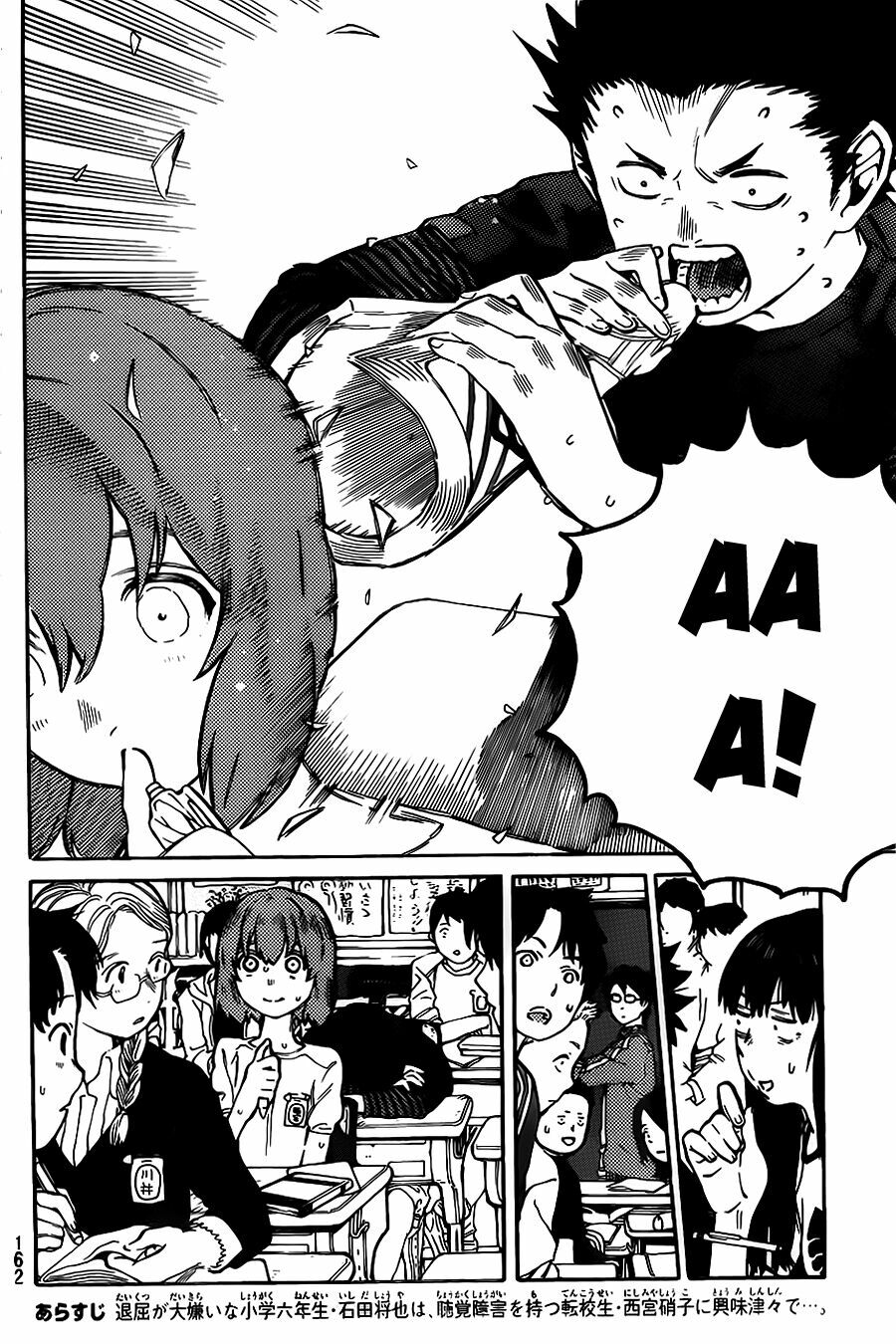 Koe no Katachi: Chapter 2