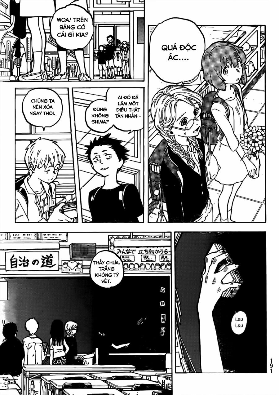 Koe no Katachi: Chapter 2