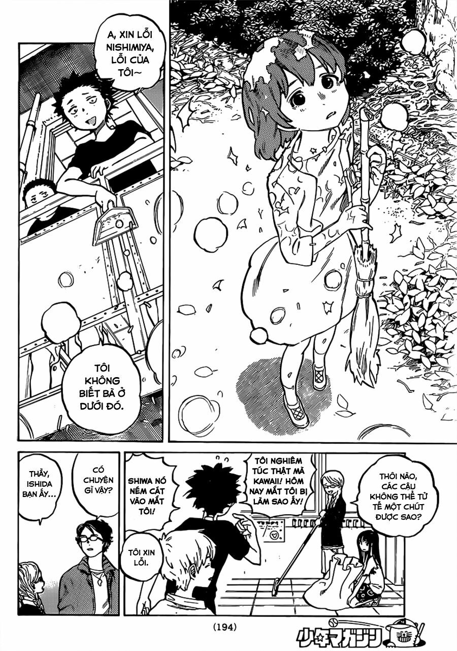 Koe no Katachi: Chapter 2