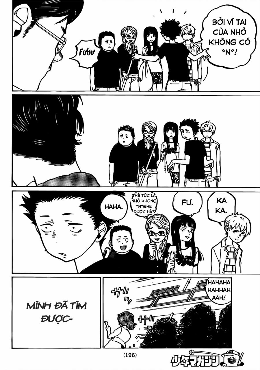 Koe no Katachi: Chapter 2