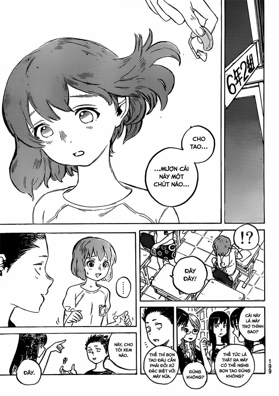 Koe no Katachi: Chapter 2