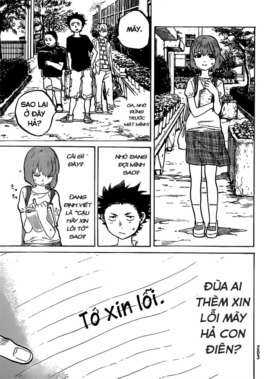 Koe no Katachi: Chapter 2
