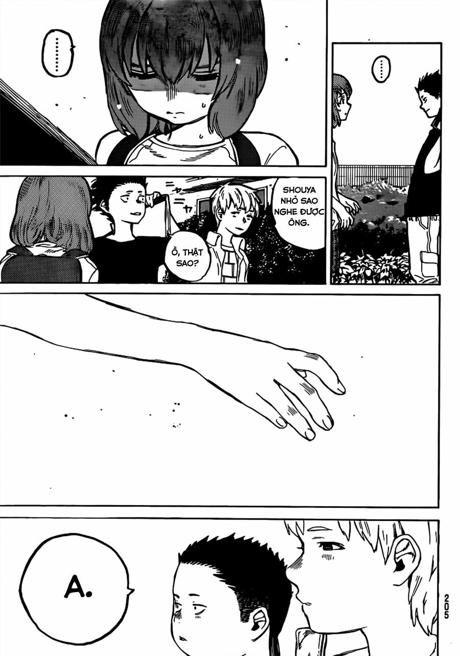 Koe no Katachi: Chapter 2