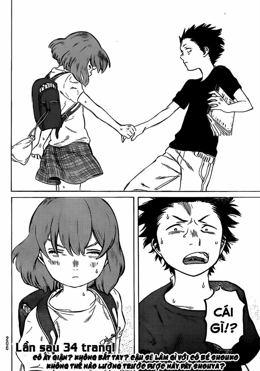 Koe no Katachi: Chapter 2