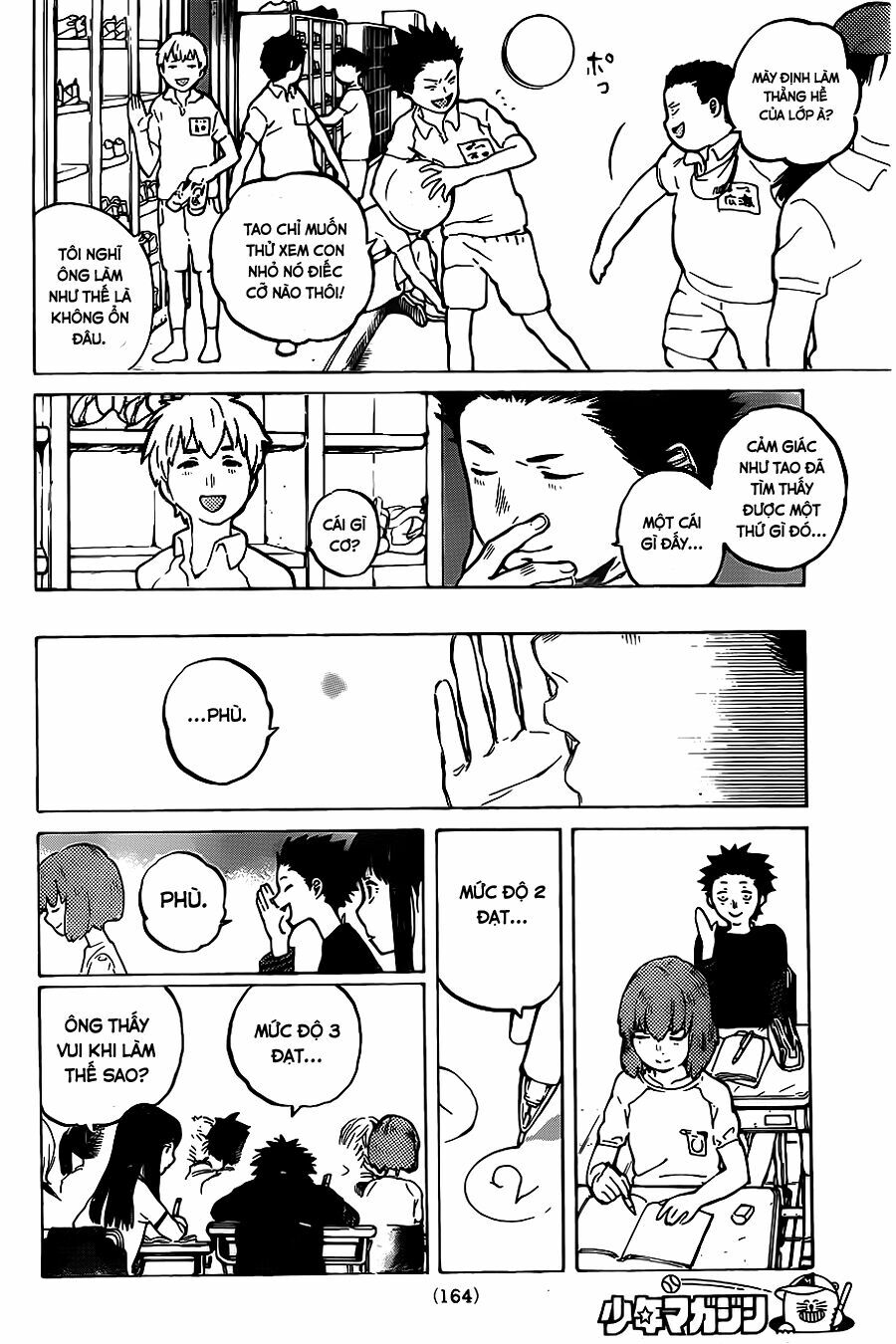 Koe no Katachi: Chapter 2