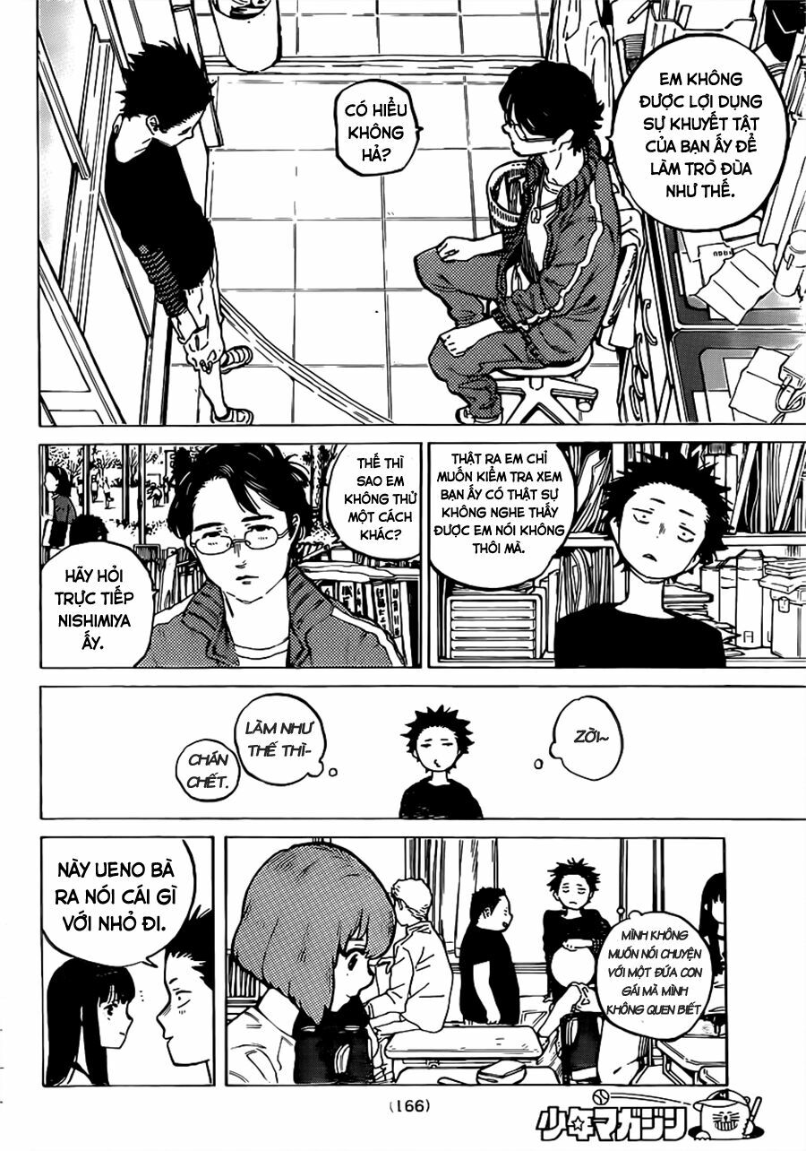 Koe no Katachi: Chapter 2