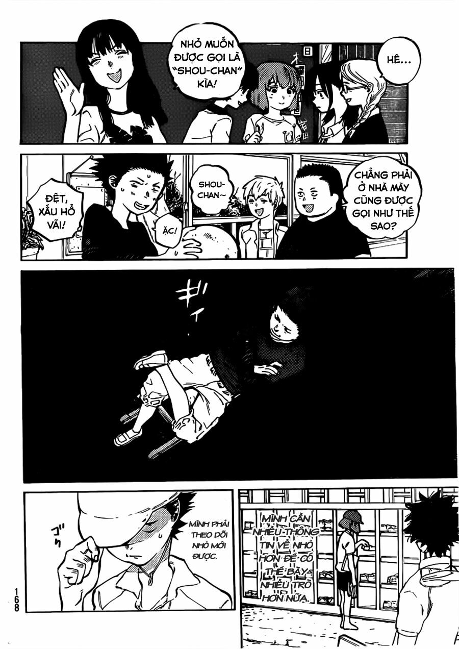 Koe no Katachi: Chapter 2