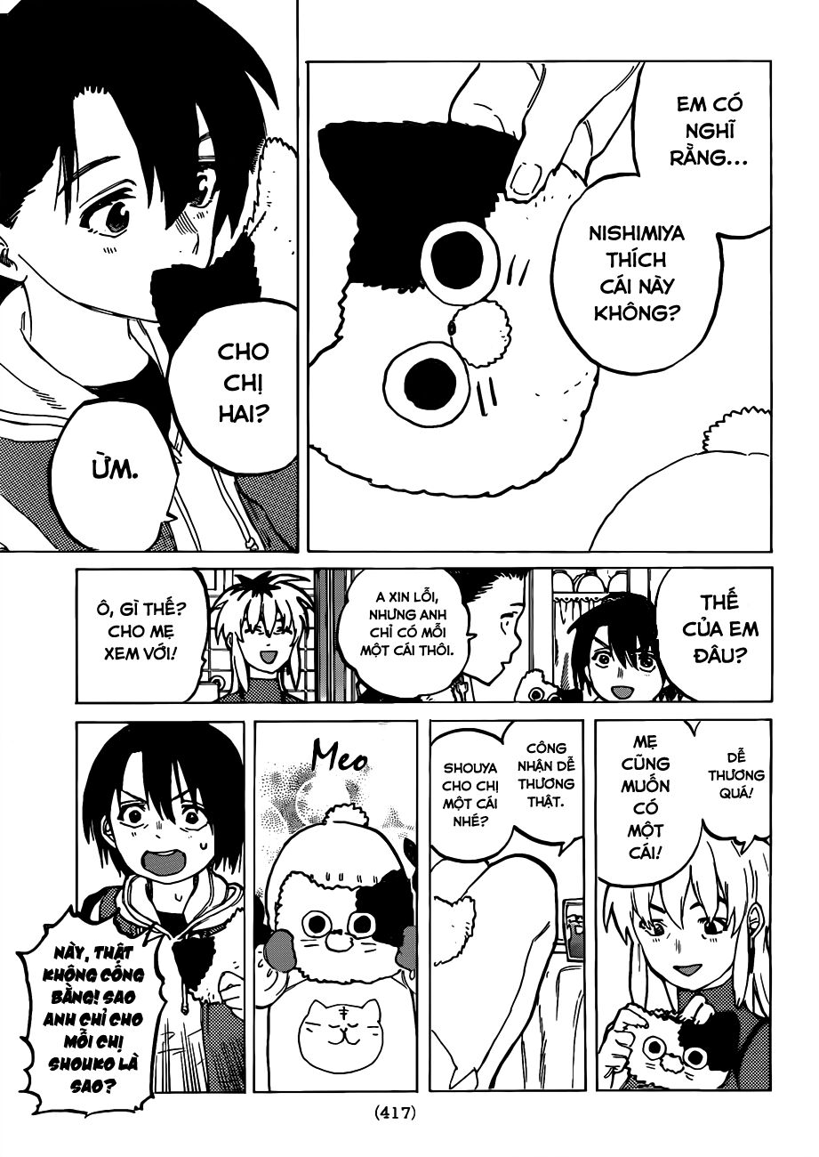 Koe no Katachi: Chapter 20