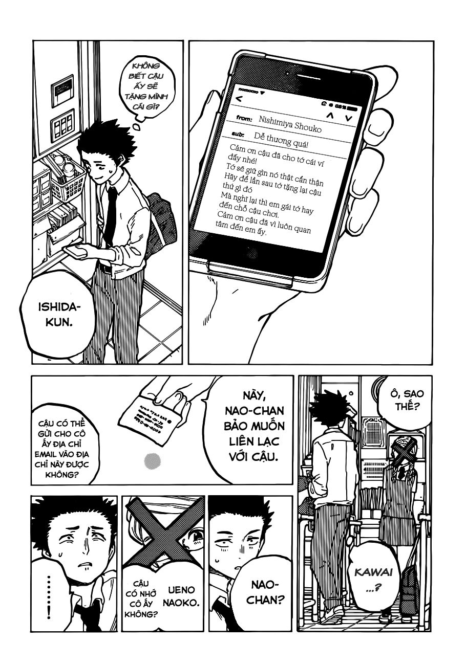 Koe no Katachi: Chapter 20