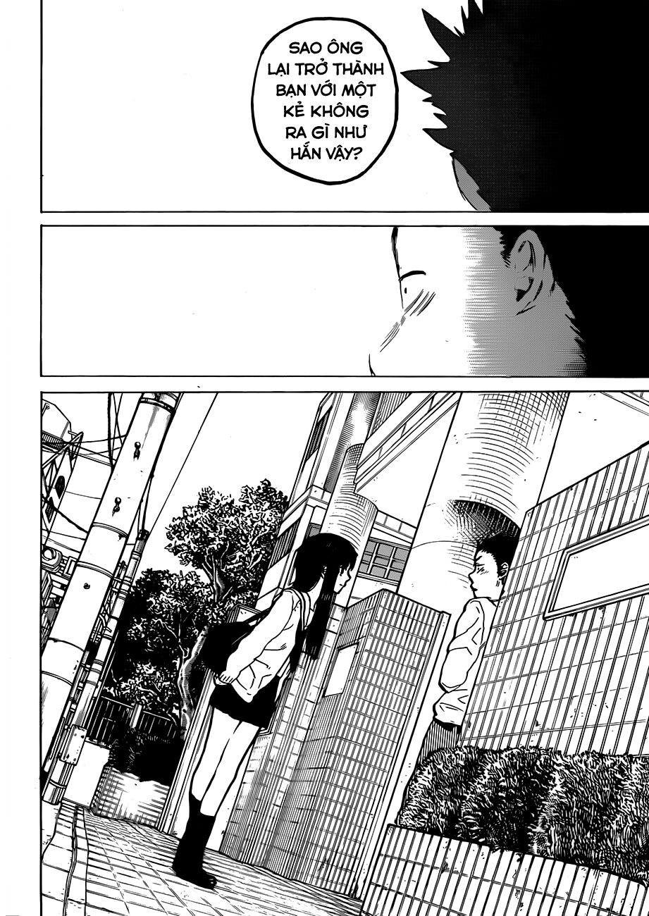 Koe no Katachi: Chapter 20