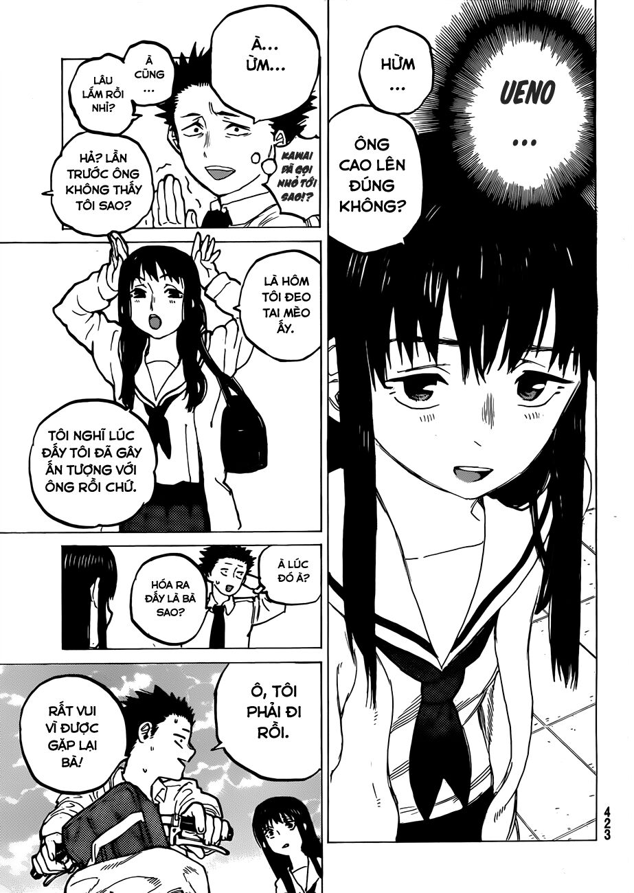 Koe no Katachi: Chapter 20