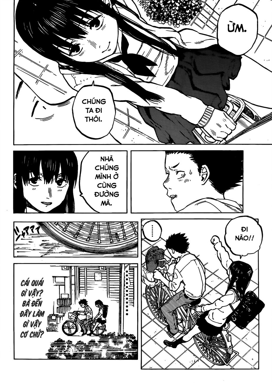 Koe no Katachi: Chapter 20