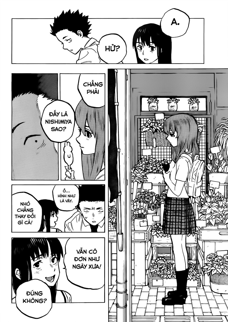 Koe no Katachi: Chapter 20