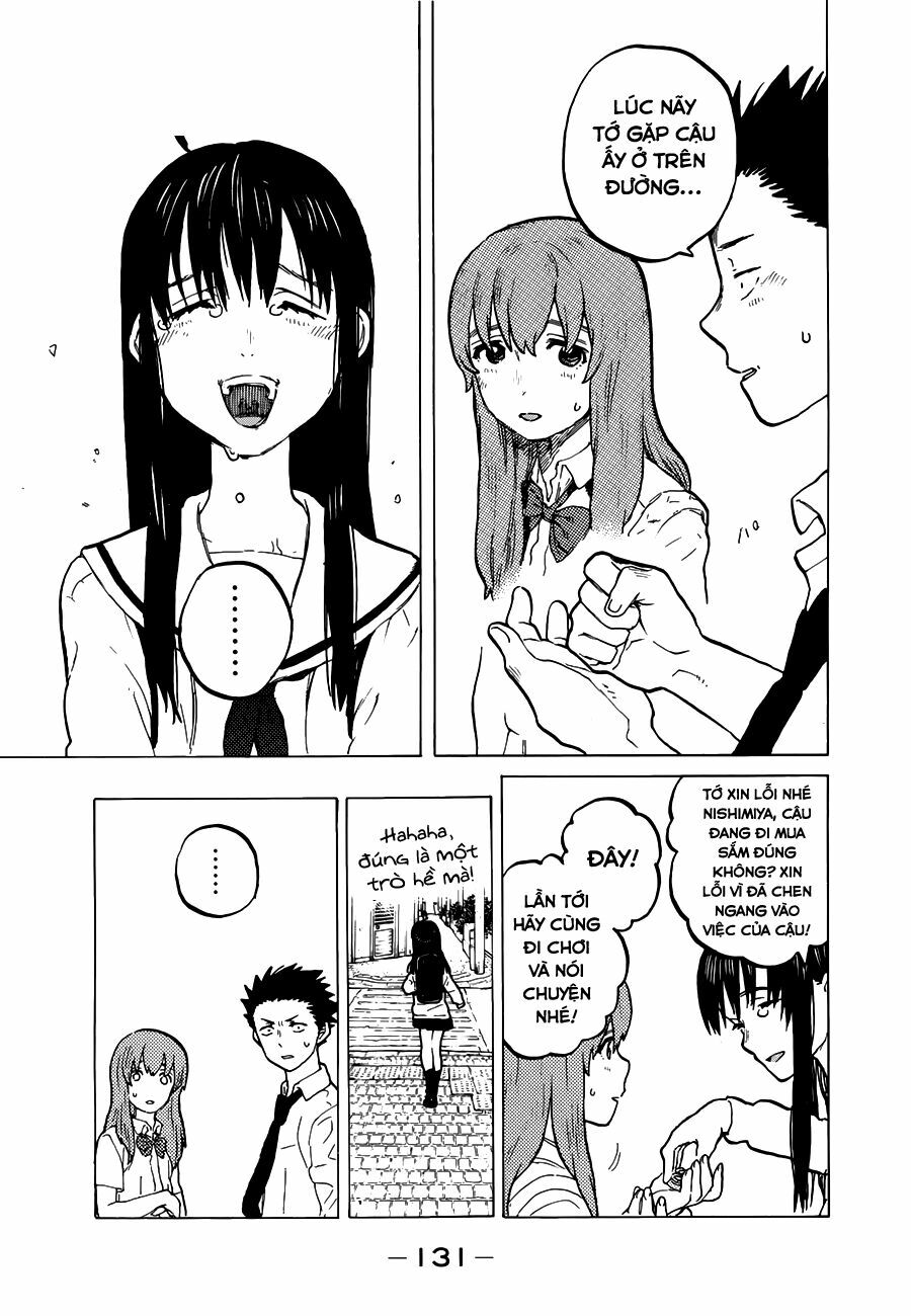 Koe no Katachi: Chapter 21