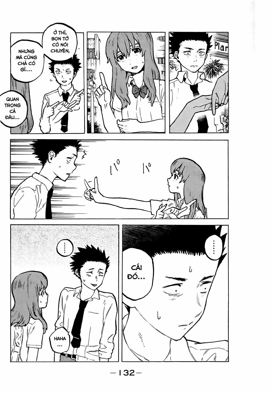 Koe no Katachi: Chapter 21