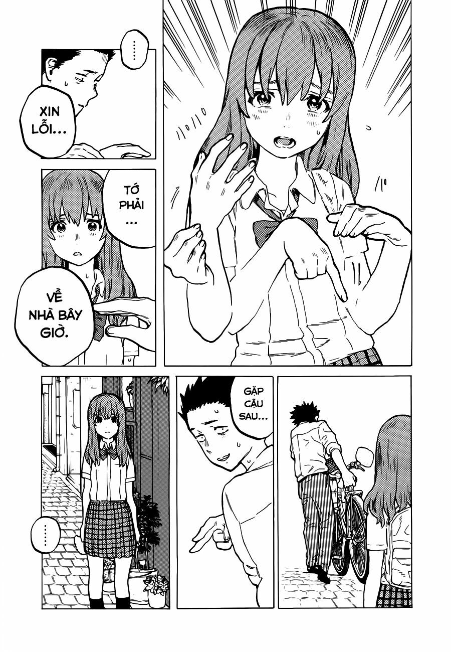Koe no Katachi: Chapter 21