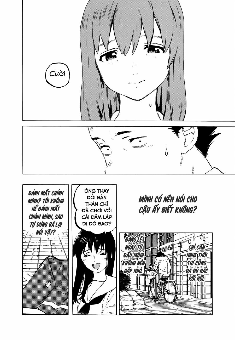 Koe no Katachi: Chapter 21