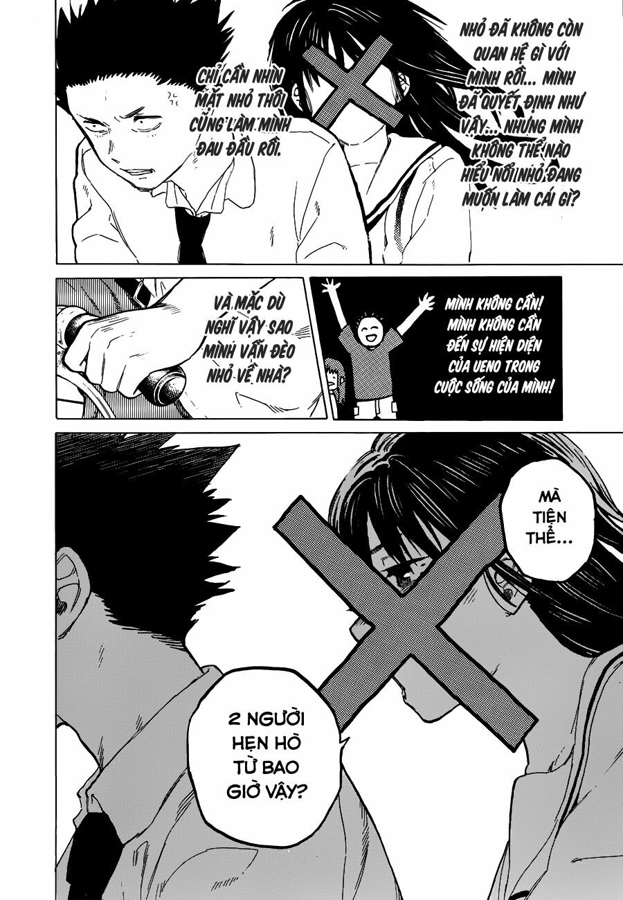 Koe no Katachi: Chapter 21