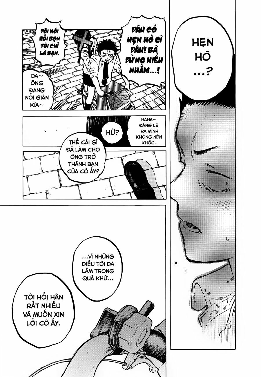 Koe no Katachi: Chapter 21