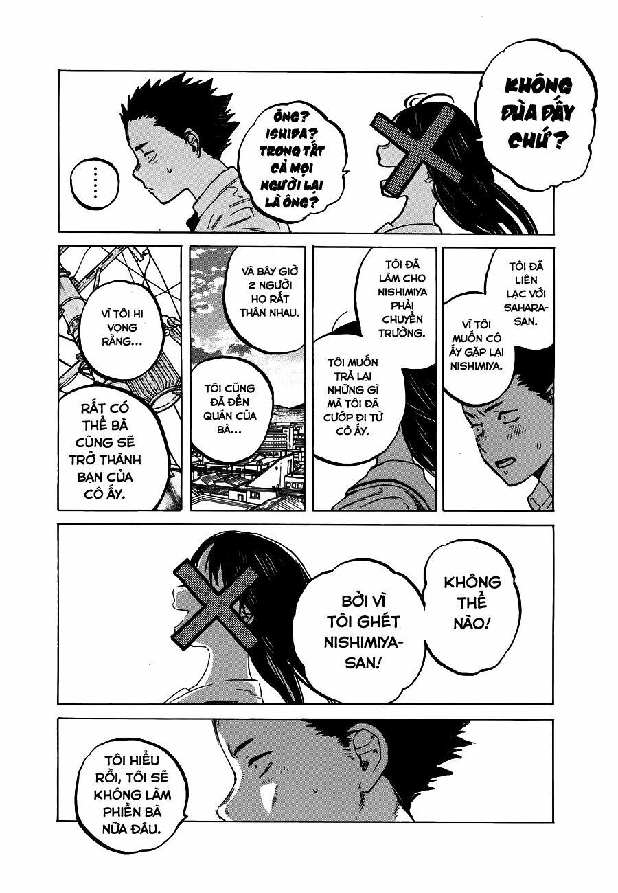 Koe no Katachi: Chapter 21