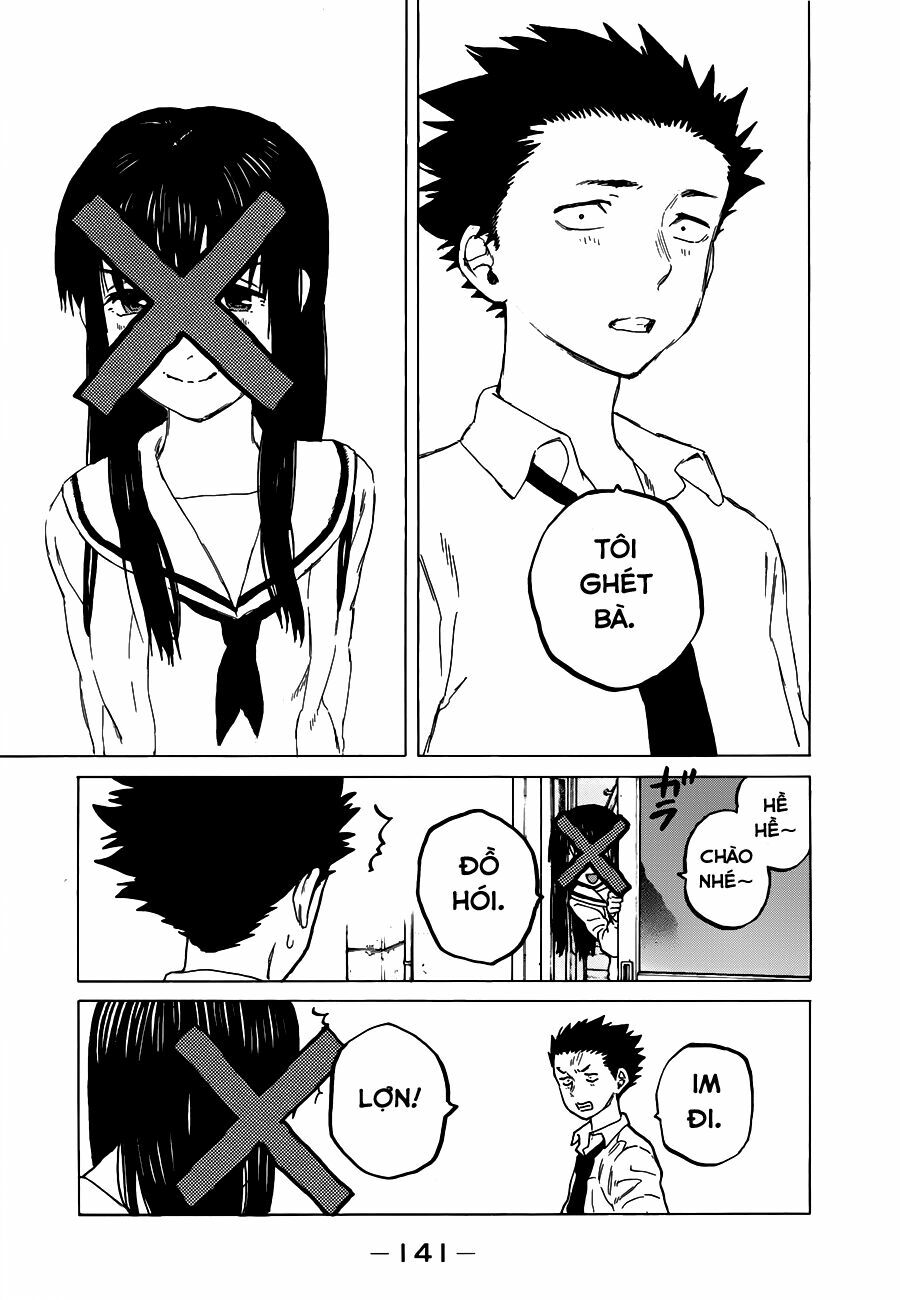 Koe no Katachi: Chapter 21