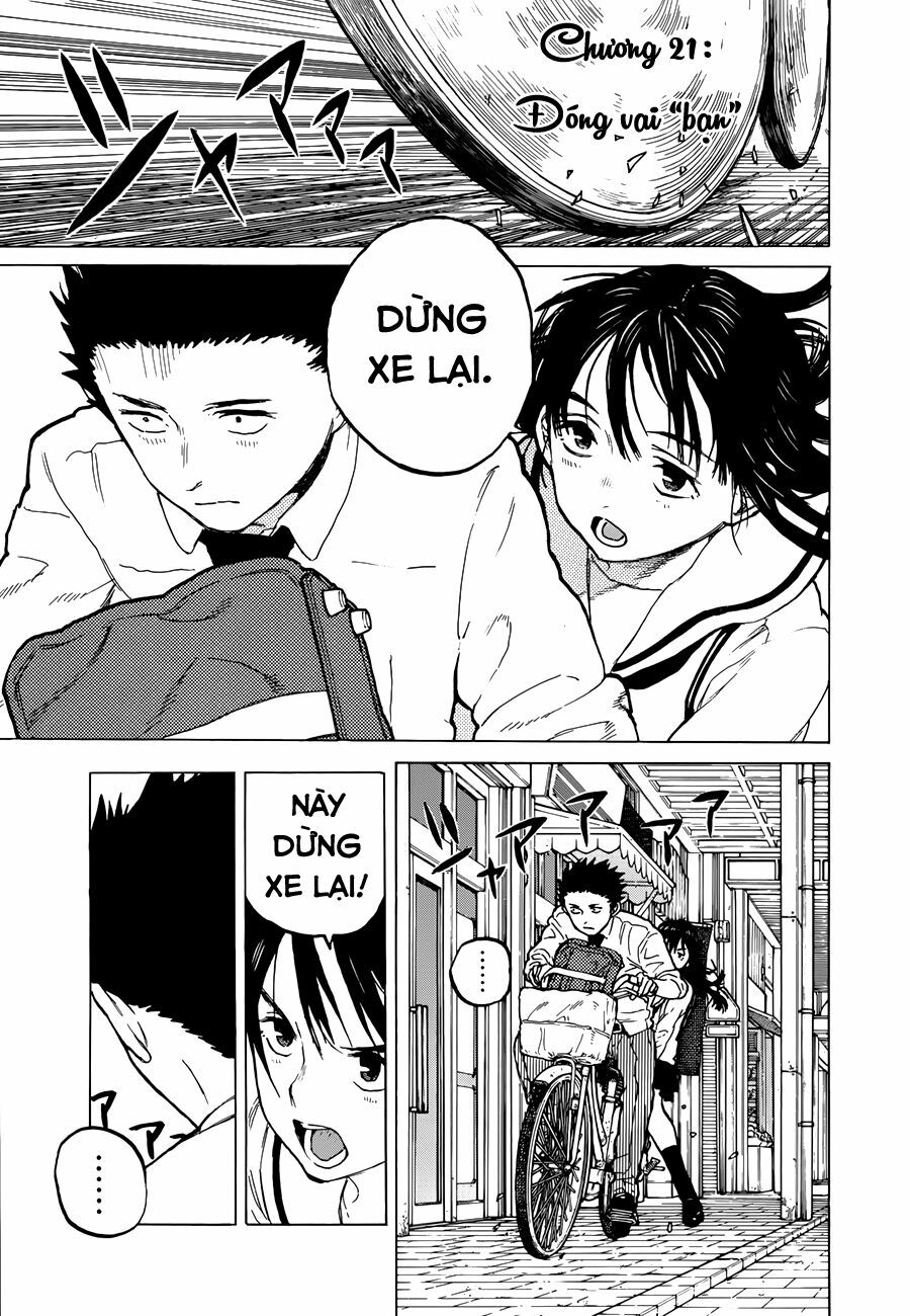 Koe no Katachi: Chapter 21