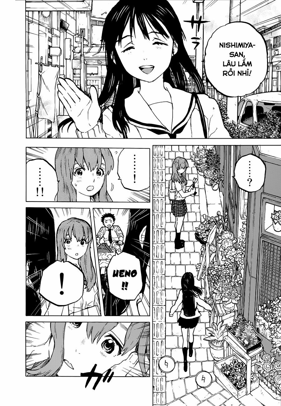 Koe no Katachi: Chapter 21