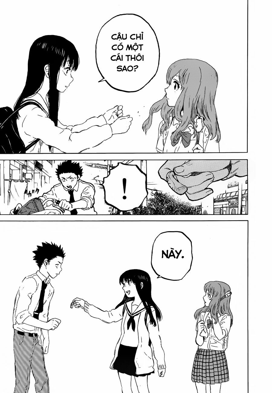 Koe no Katachi: Chapter 21
