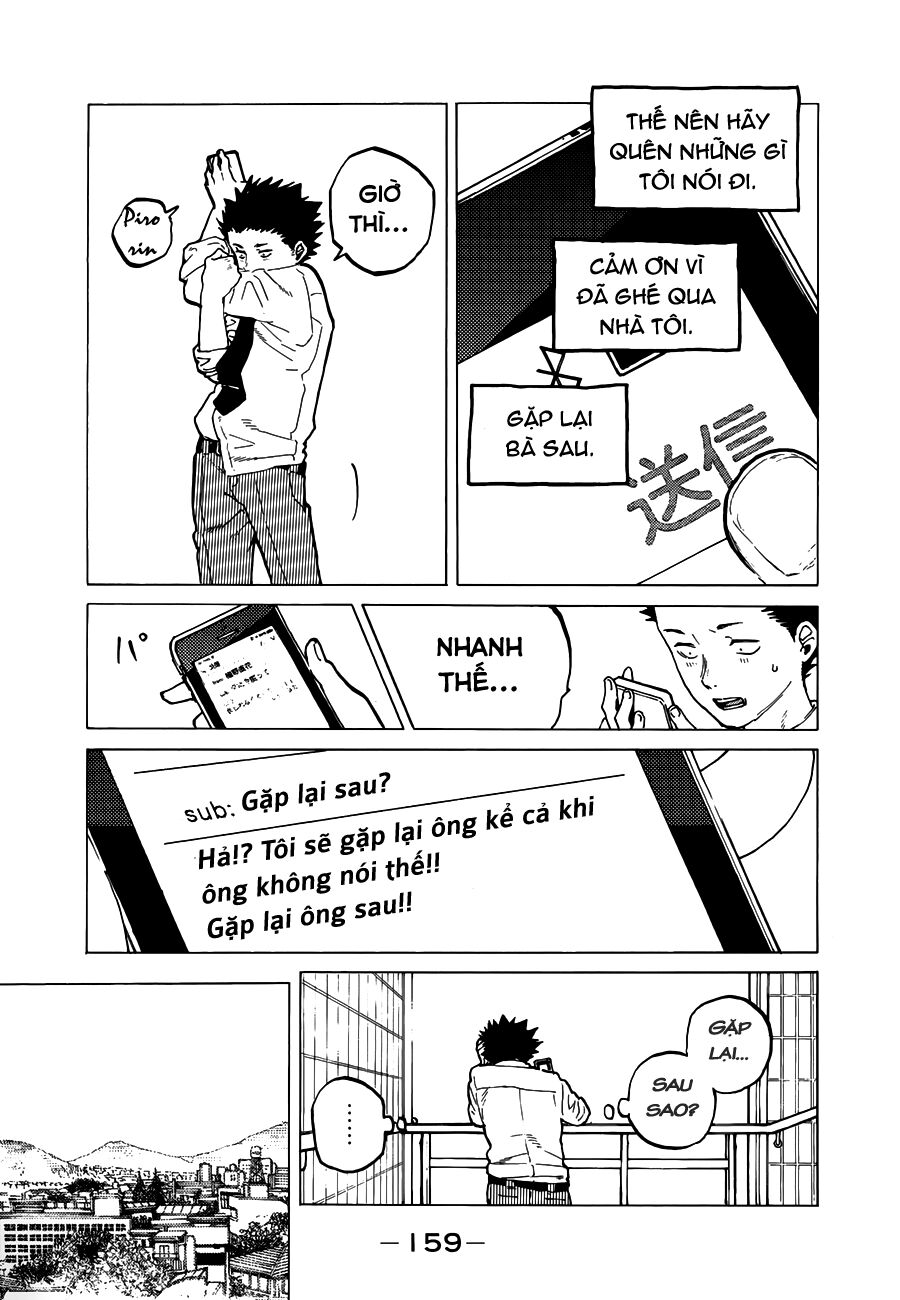 Koe no Katachi: Chapter 22