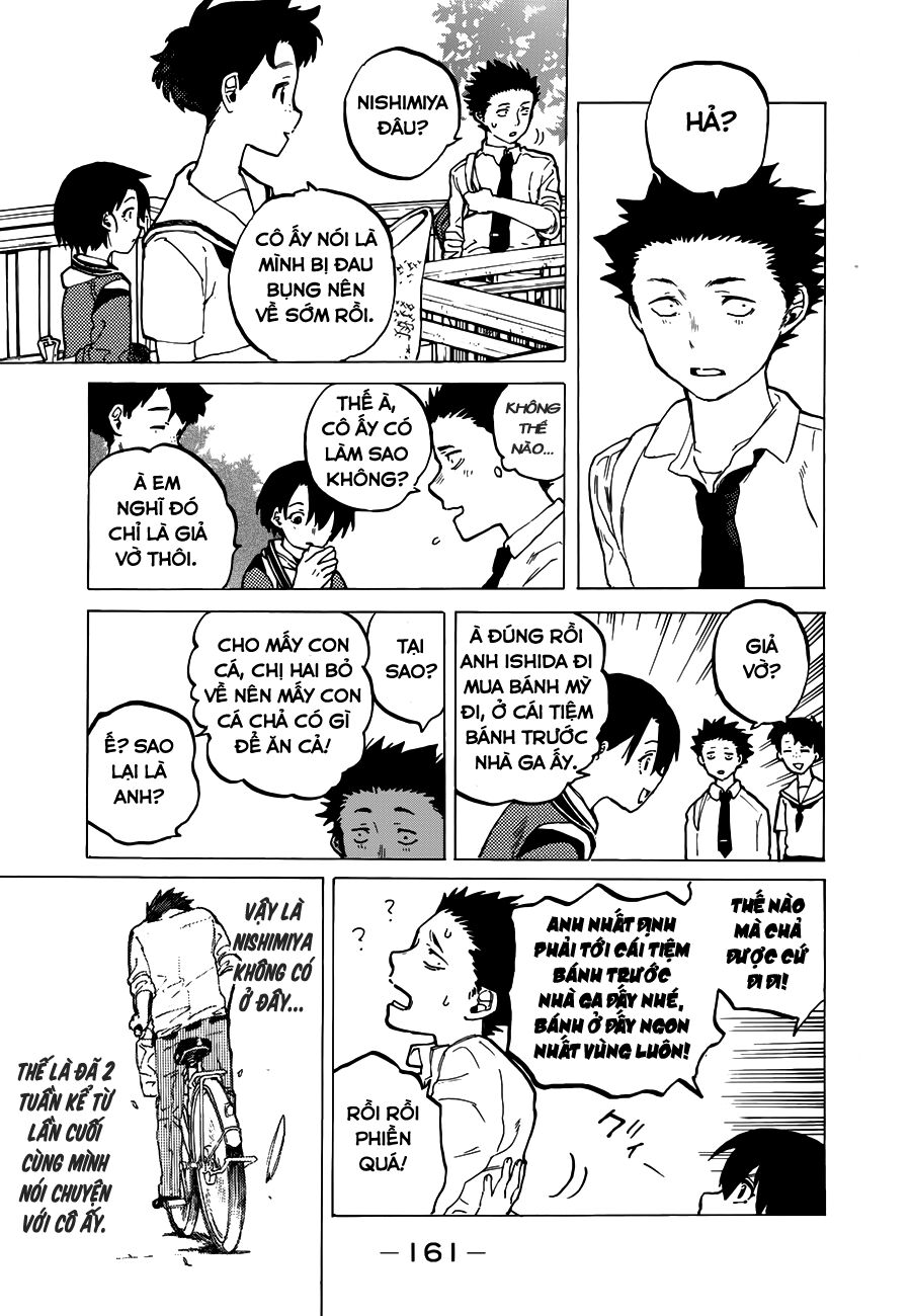 Koe no Katachi: Chapter 22