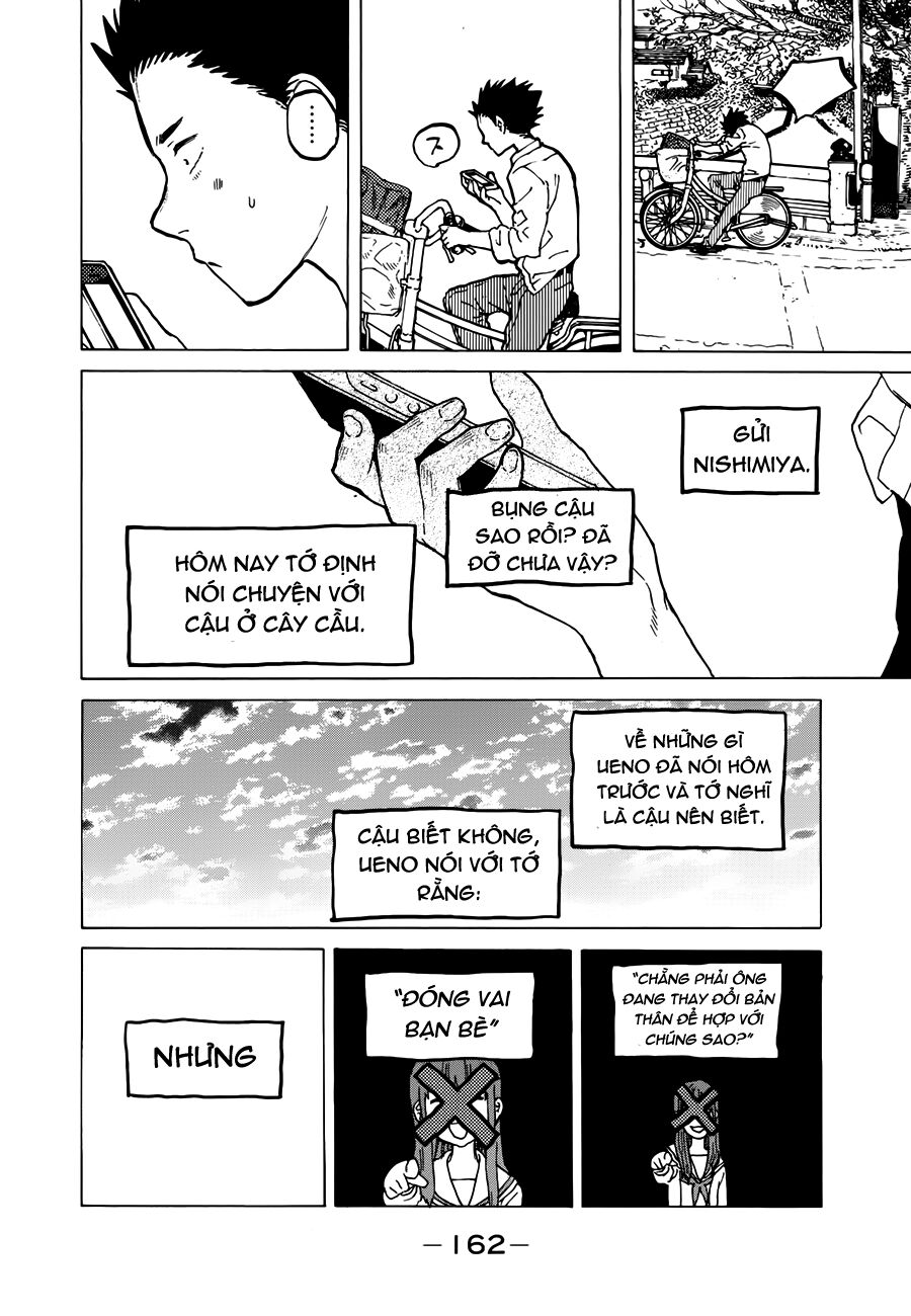 Koe no Katachi: Chapter 22