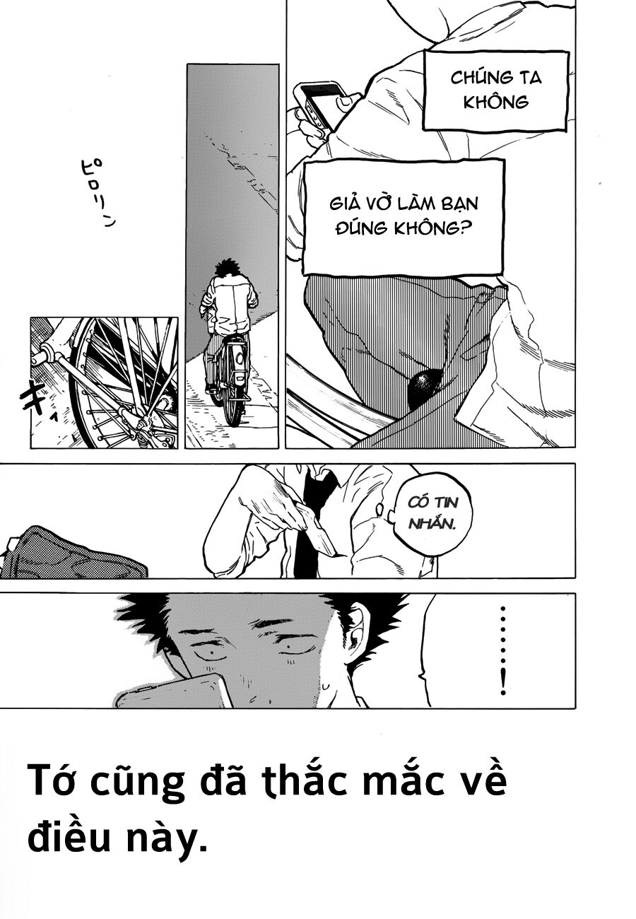 Koe no Katachi: Chapter 22