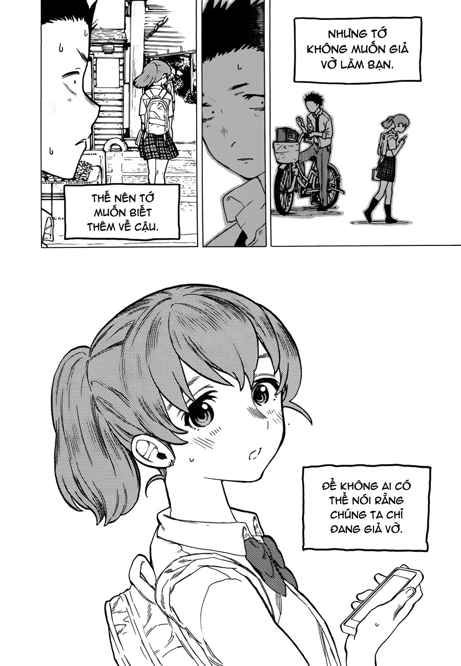 Koe no Katachi: Chapter 22