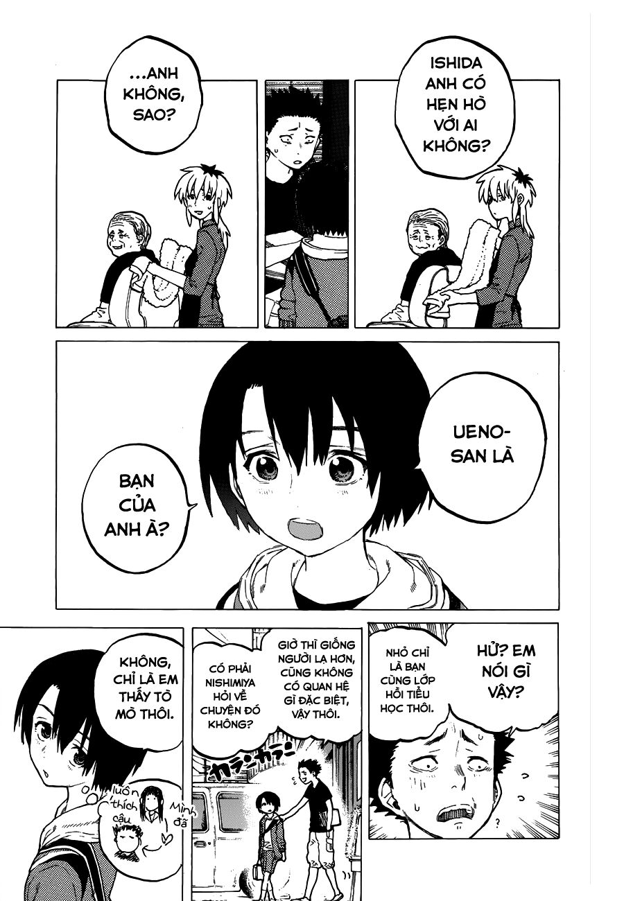 Koe no Katachi: Chapter 22