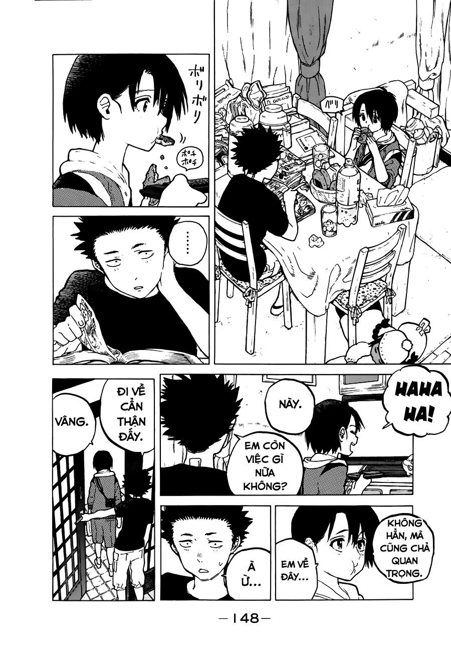 Koe no Katachi: Chapter 22