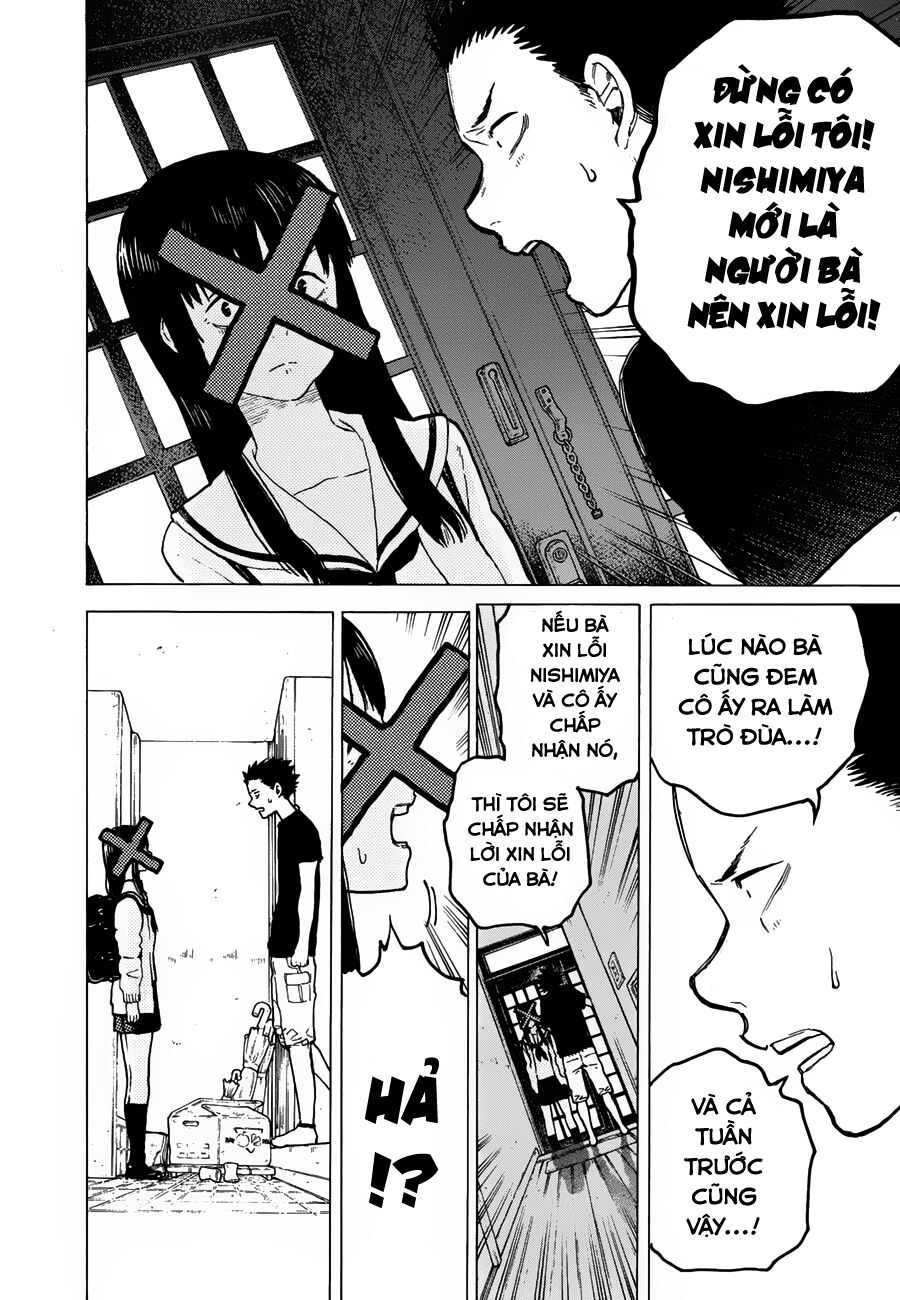Koe no Katachi: Chapter 22