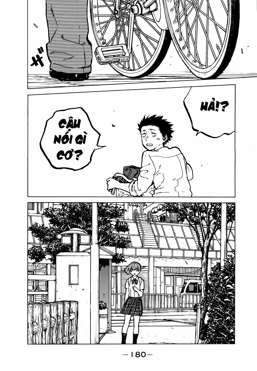Koe no Katachi: Chapter 23