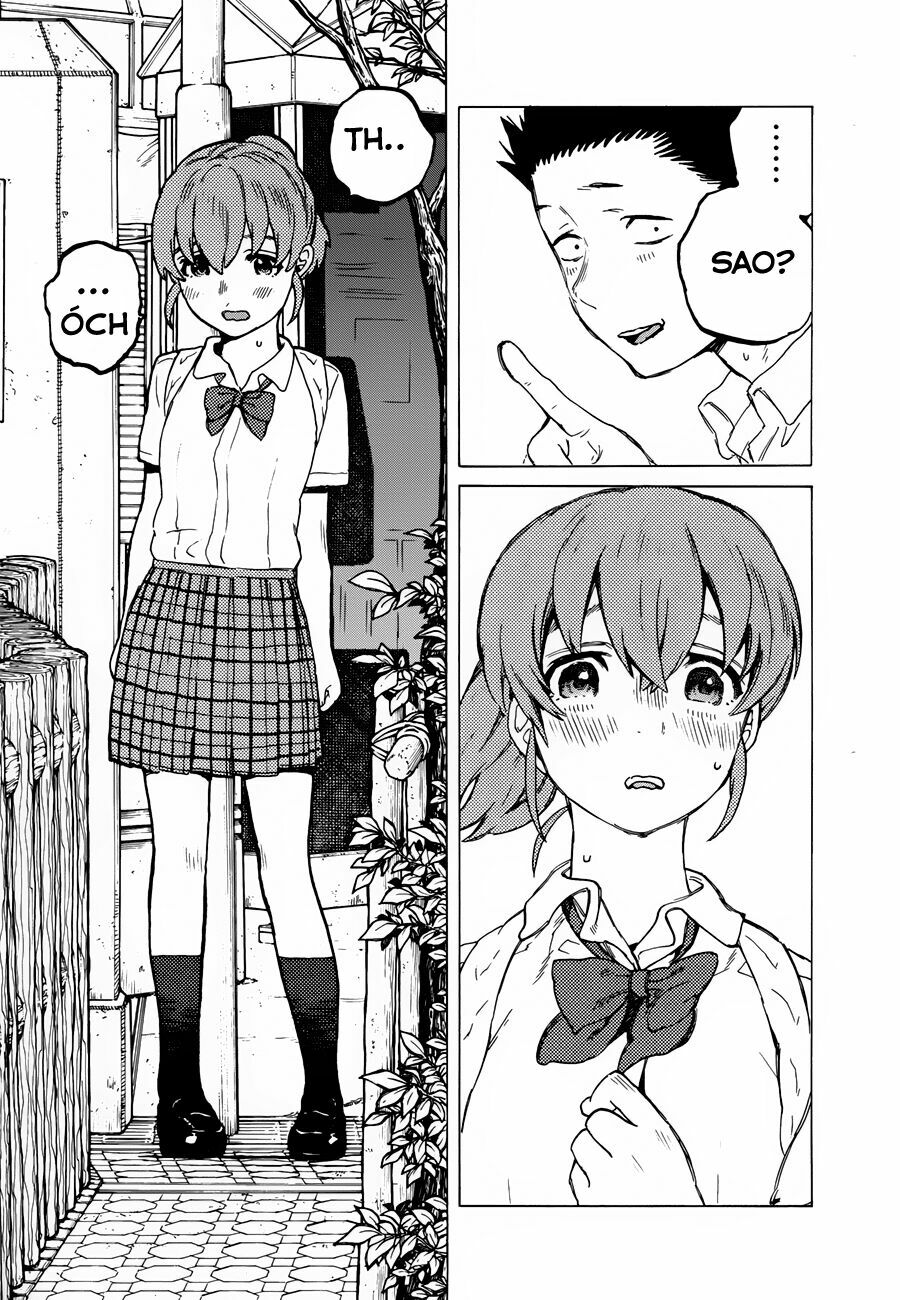 Koe no Katachi: Chapter 23