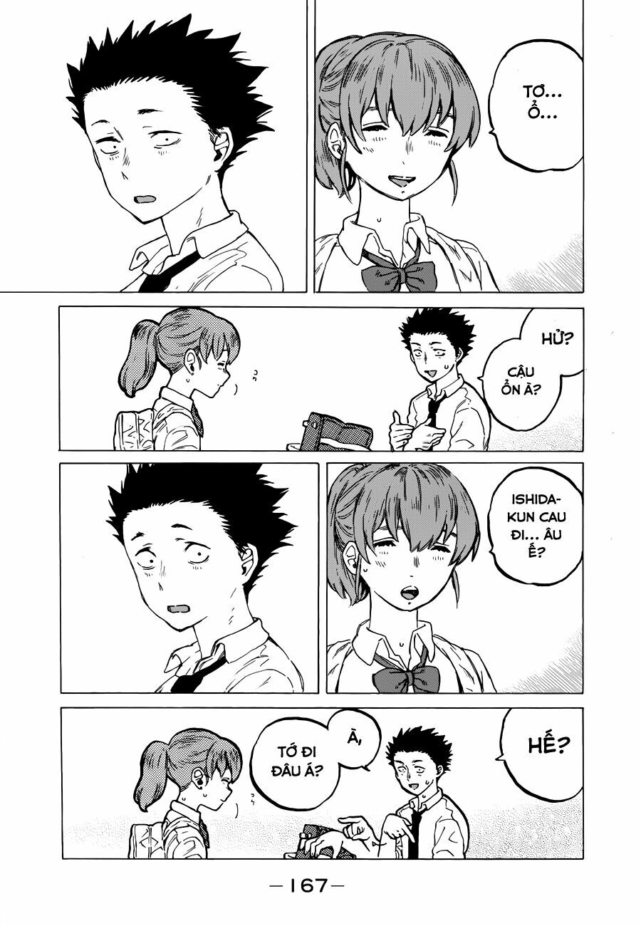 Koe no Katachi: Chapter 23